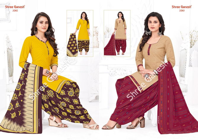 Shree Ganesh Hansika 12 Casual Daily Wear Dress Material Collection